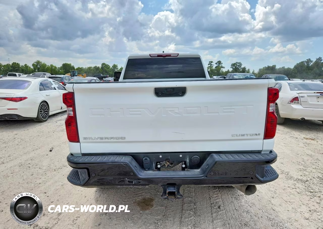 2025 Chevrolet 2500 VIN:1GC4KMEY7SF170292 - 6