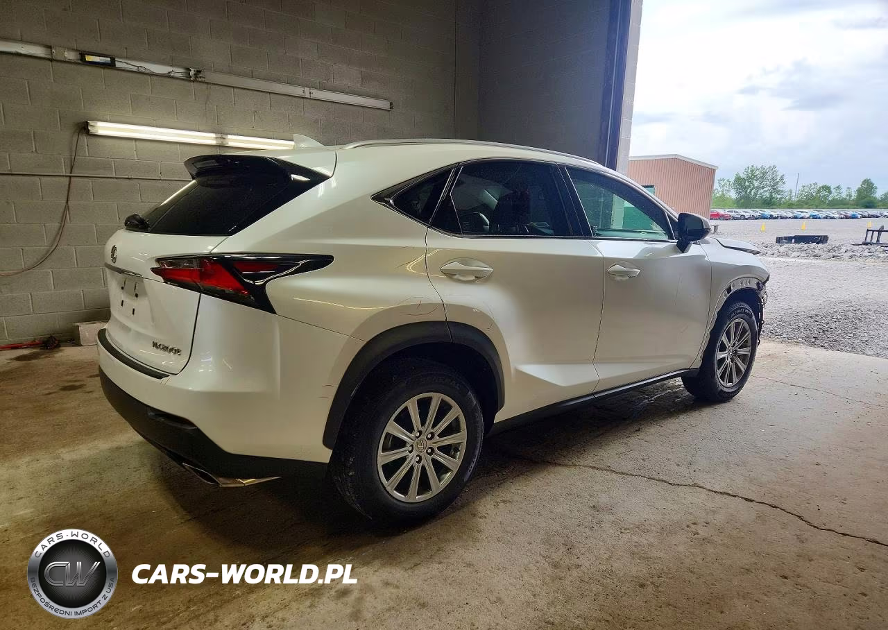 2016 Lexus Nx 200T Base VIN:JTJBARBZ6G2082656 - 3
