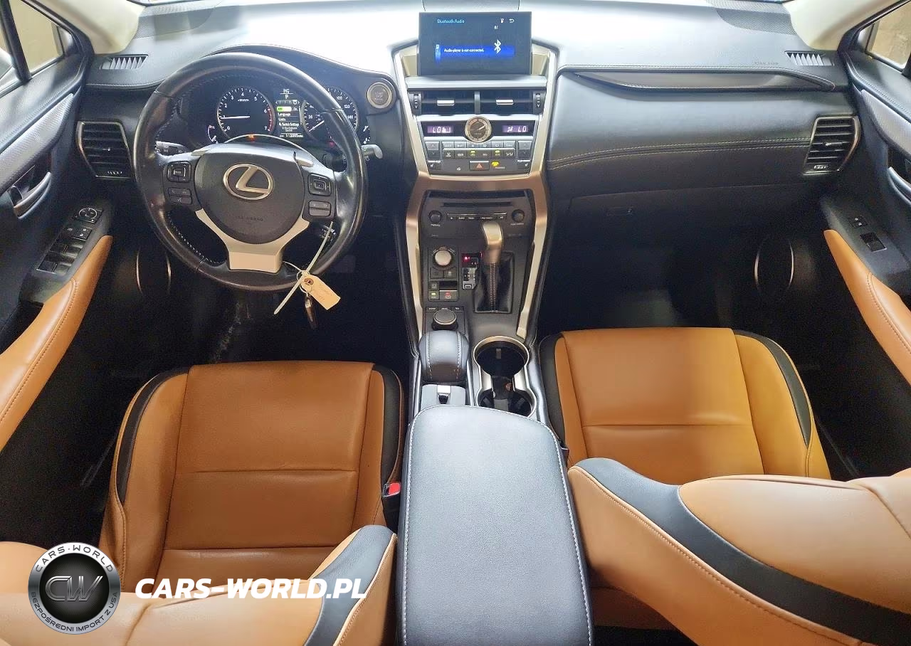 2016 Lexus Nx 200T Base VIN:JTJBARBZ6G2082656 - 8