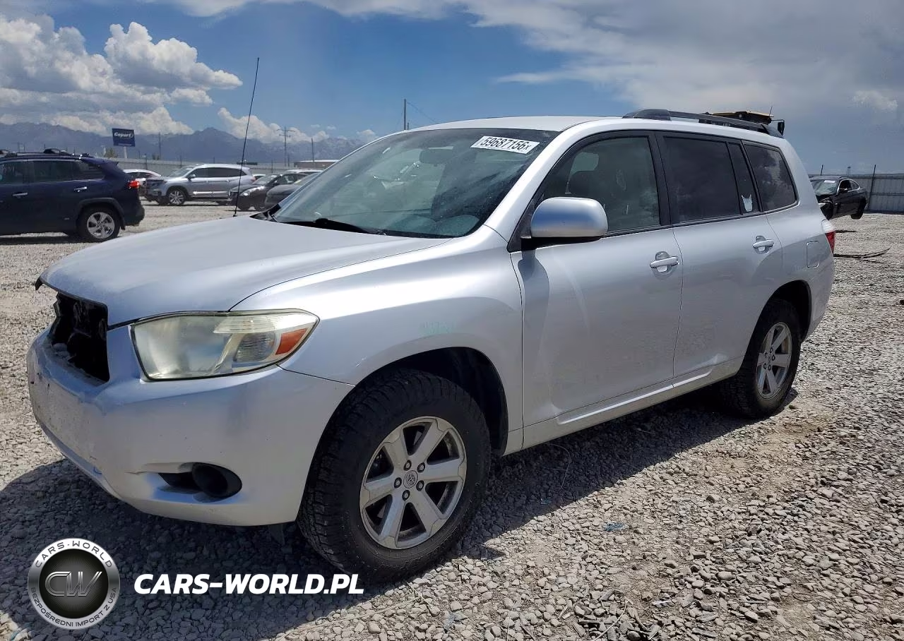 2009 Toyota Highlander Base – zdjęcie 1 z 14