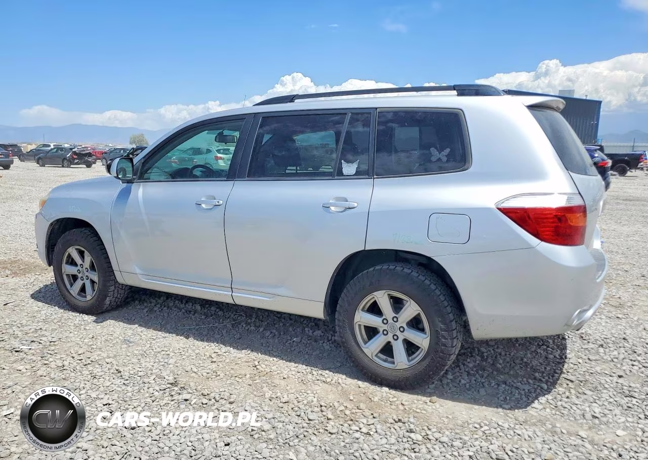 2009 Toyota Highlander Base VIN:JTEES41A392119351 - 2