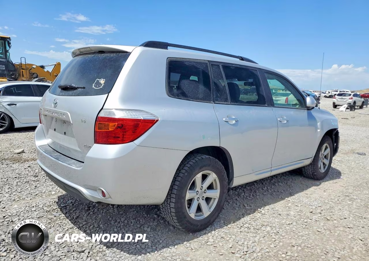 2009 Toyota Highlander Base VIN:JTEES41A392119351 - 3