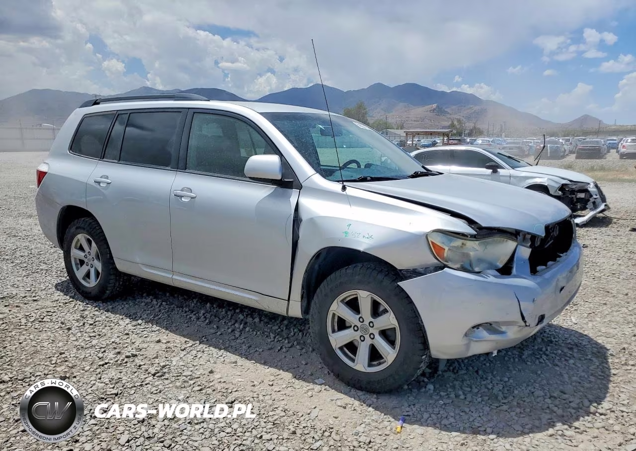 2009 Toyota Highlander Base VIN:JTEES41A392119351 - 4