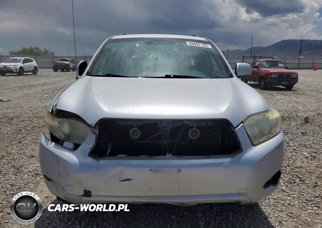 2009 Toyota Highlander Base VIN:JTEES41A392119351 - 5