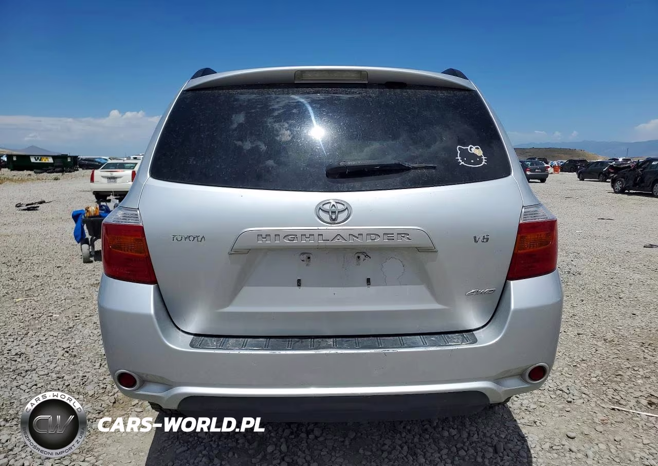 2009 Toyota Highlander Base VIN:JTEES41A392119351 - 6