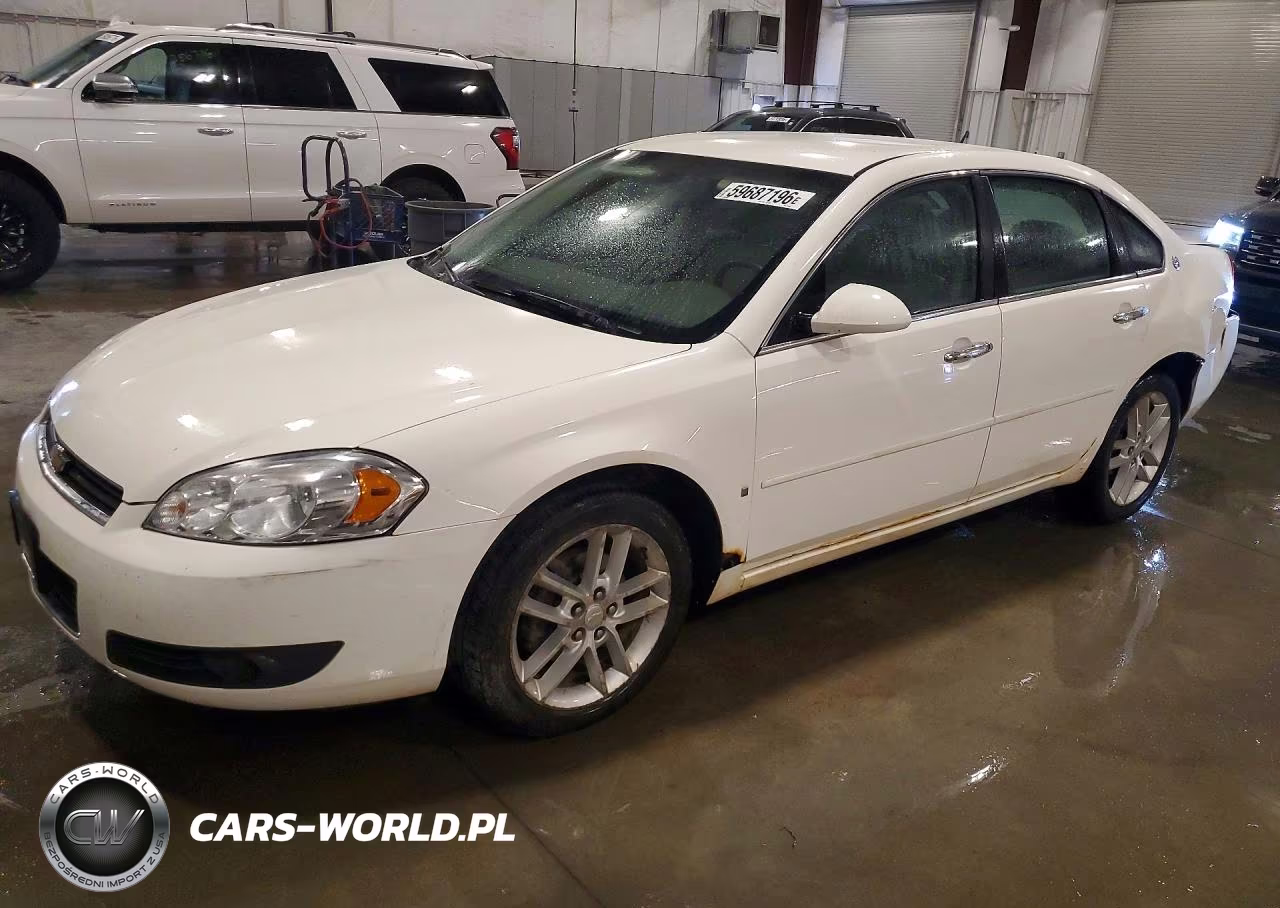 2008 Chevrolet Impala Ltz – zdjęcie 1 z 12