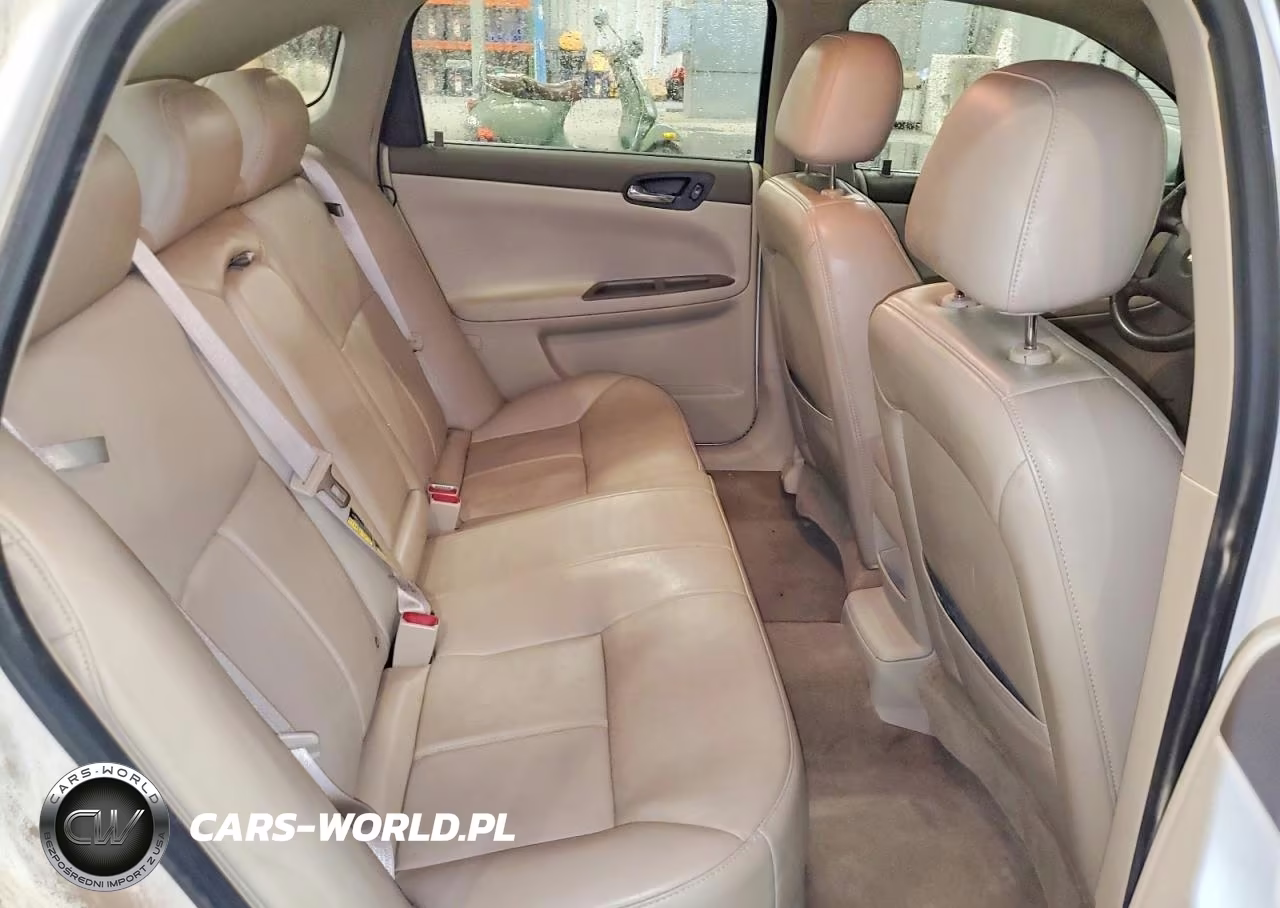 2008 Chevrolet Impala Ltz VIN:2G1WU583989242385 - 10