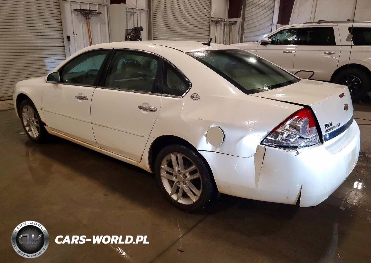 2008 Chevrolet Impala Ltz VIN:2G1WU583989242385 - 2