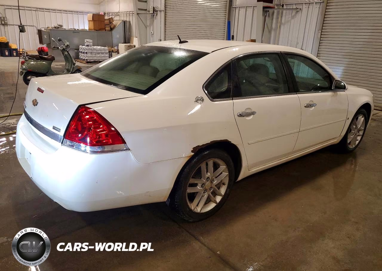 2008 Chevrolet Impala Ltz VIN:2G1WU583989242385 - 3