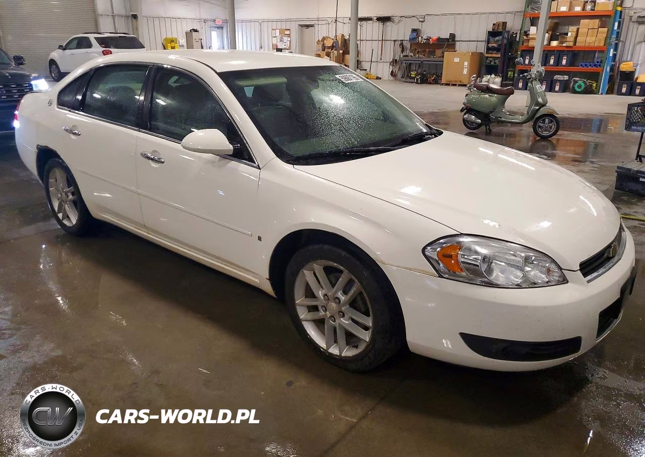 2008 Chevrolet Impala Ltz VIN:2G1WU583989242385 - 4
