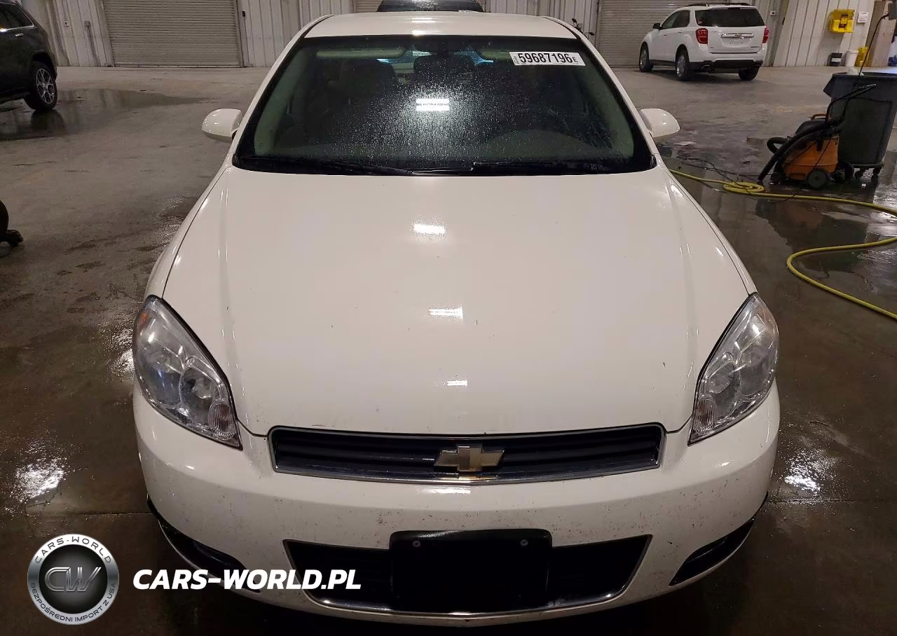 2008 Chevrolet Impala Ltz VIN:2G1WU583989242385 - 5