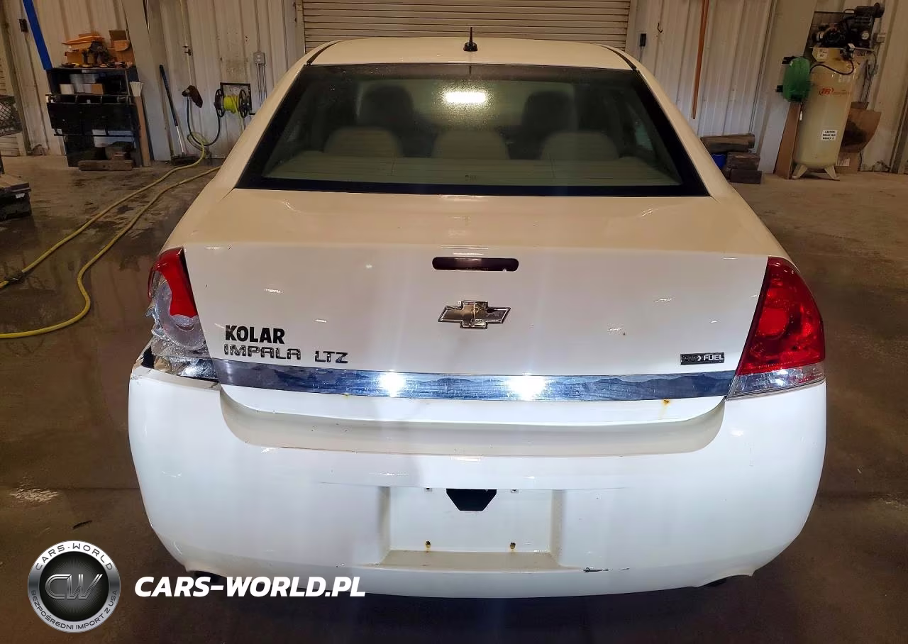 2008 Chevrolet Impala Ltz VIN:2G1WU583989242385 - 6