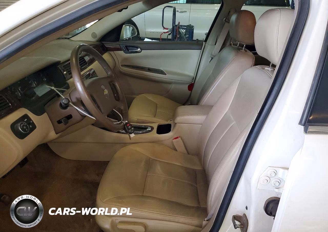 2008 Chevrolet Impala Ltz VIN:2G1WU583989242385 - 7