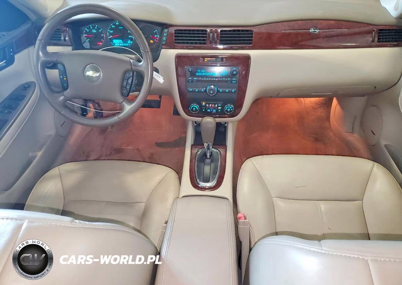 2008 Chevrolet Impala Ltz VIN:2G1WU583989242385 - 8