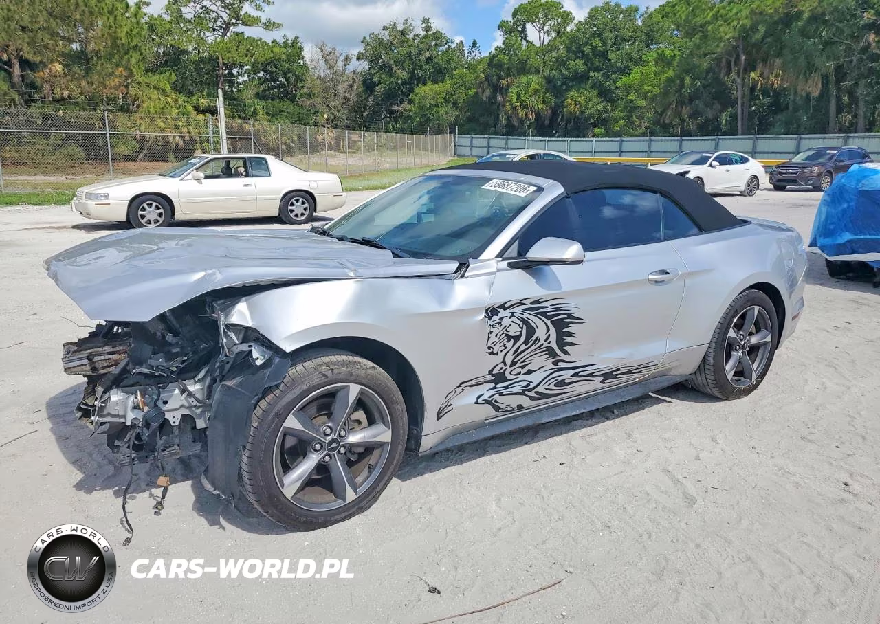 2015 Ford Mustang – zdjęcie 1 z 12