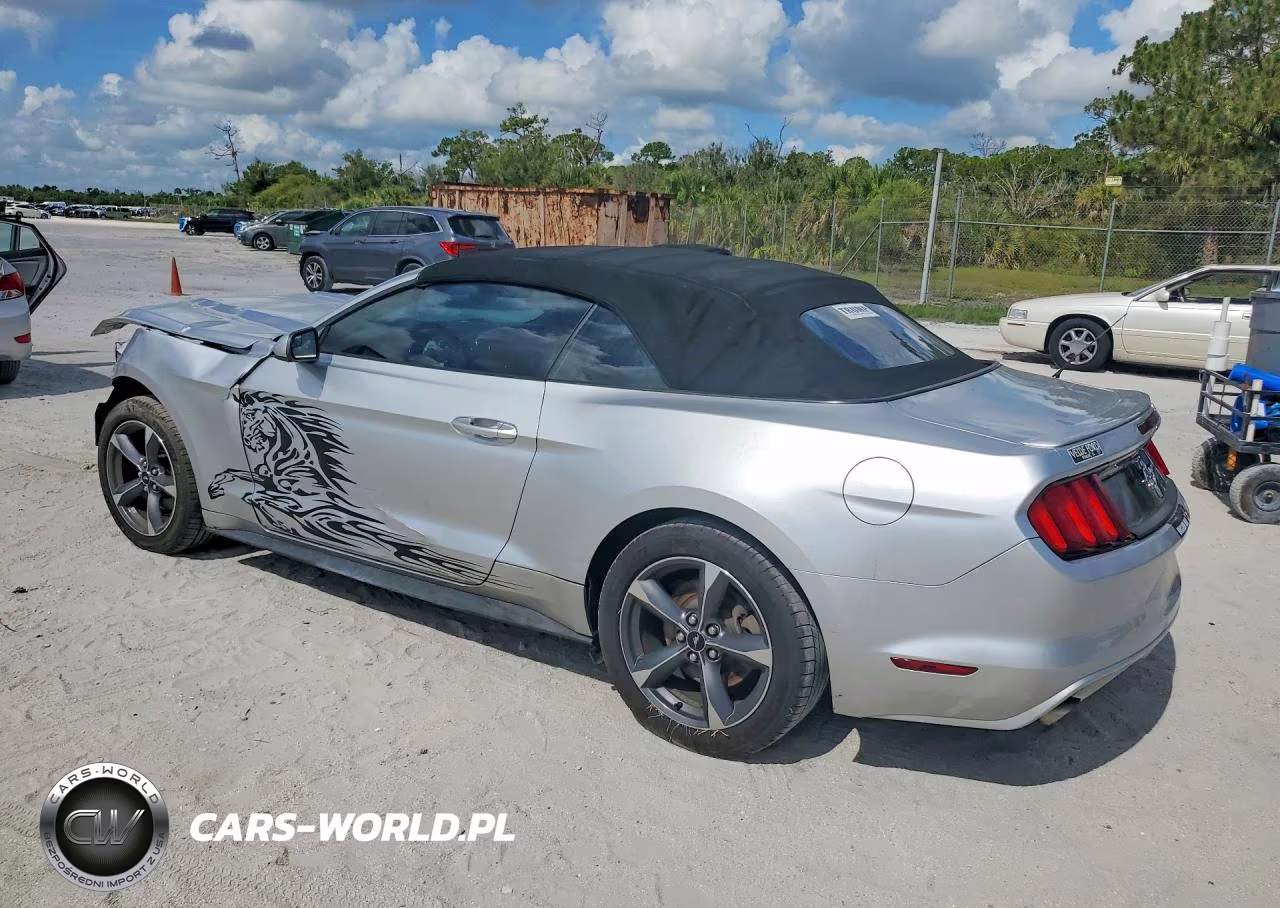 2015 Ford Mustang VIN:1FATP8EM8F5372030 - 2