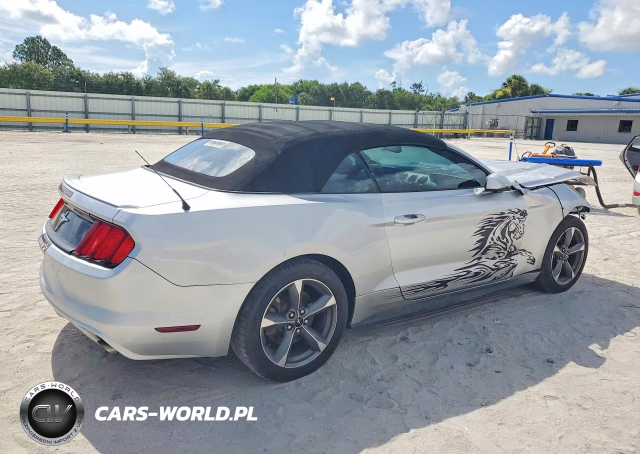 2015 Ford Mustang VIN:1FATP8EM8F5372030 - 3