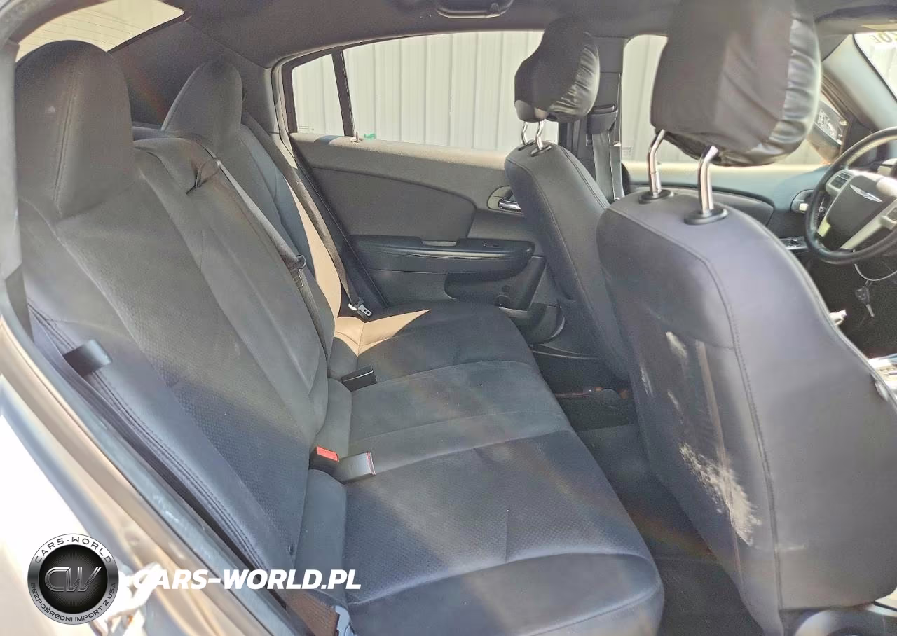 CHRYSLER 200 TOURIN VIN:1C3CCBBB2DN570710 - 10