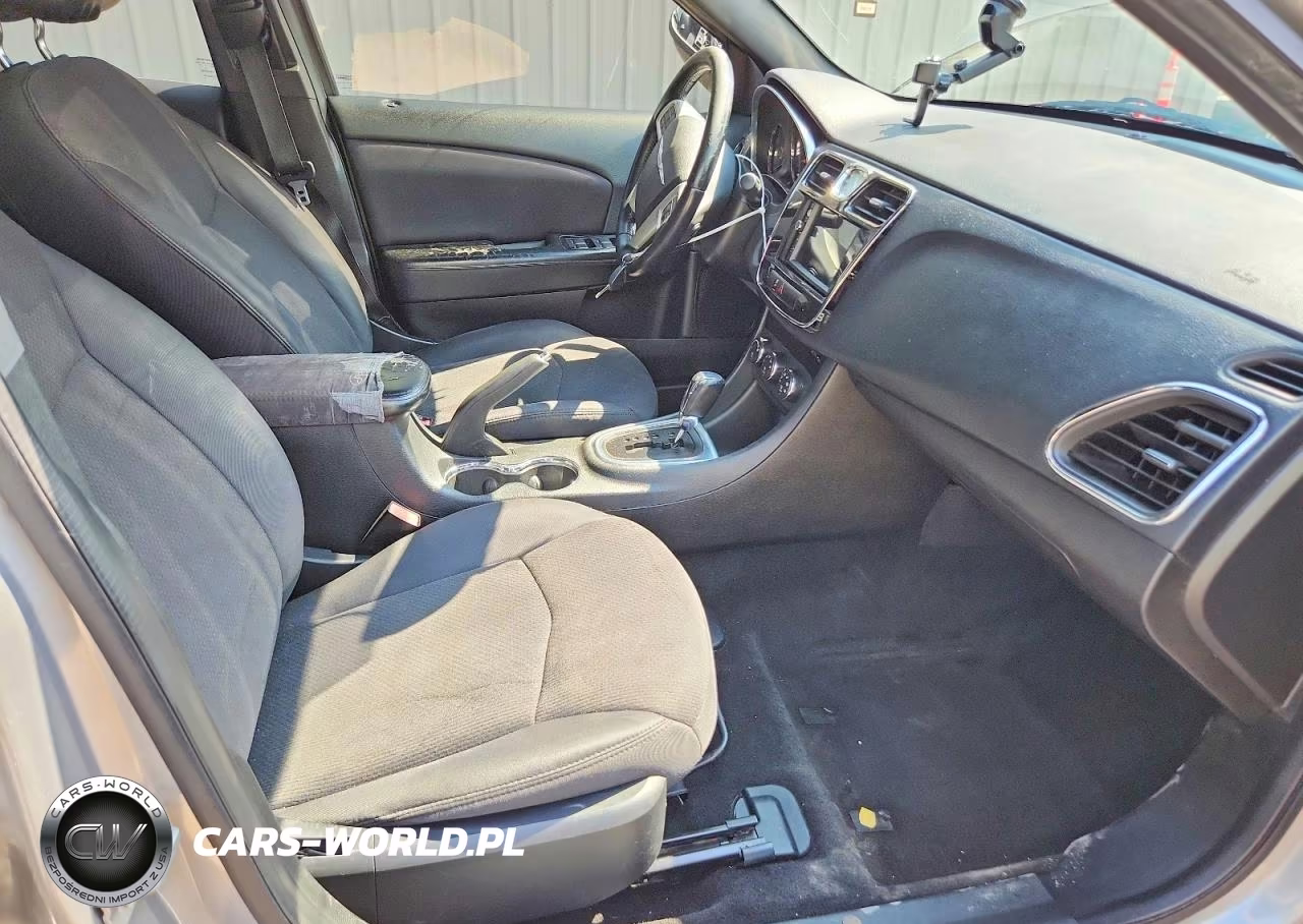 CHRYSLER 200 TOURIN VIN:1C3CCBBB2DN570710 - 7