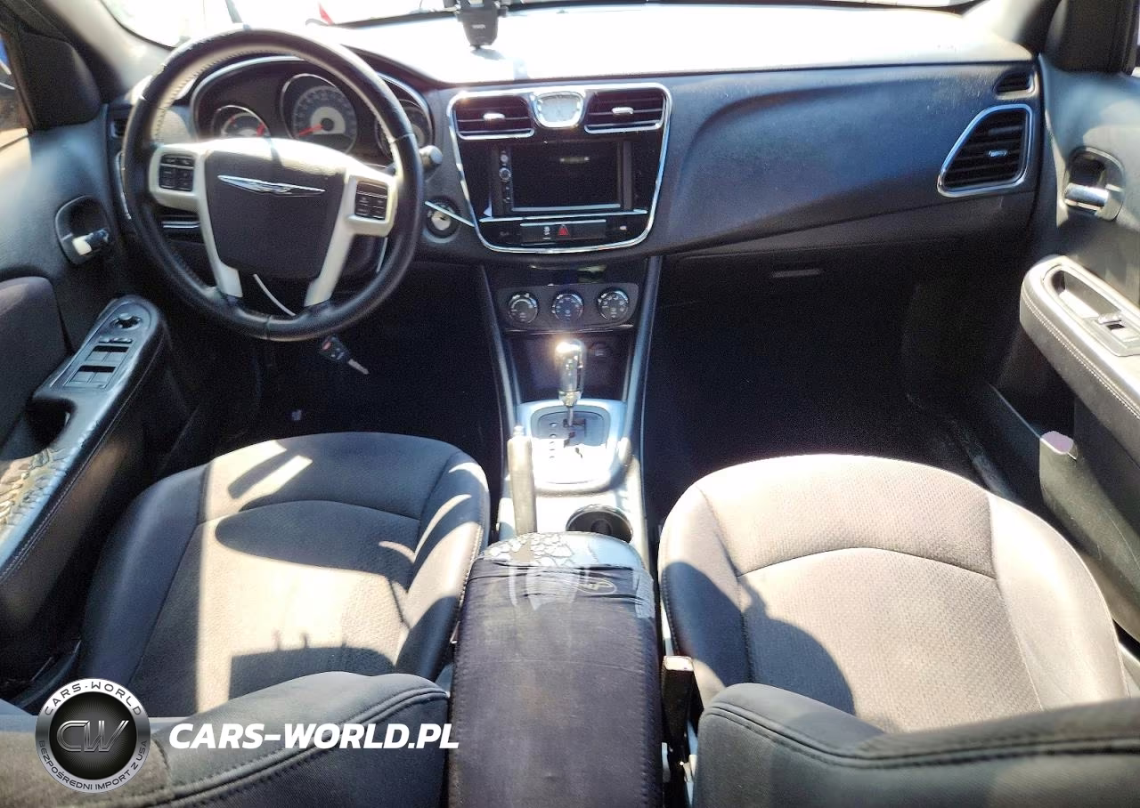 CHRYSLER 200 TOURIN VIN:1C3CCBBB2DN570710 - 8