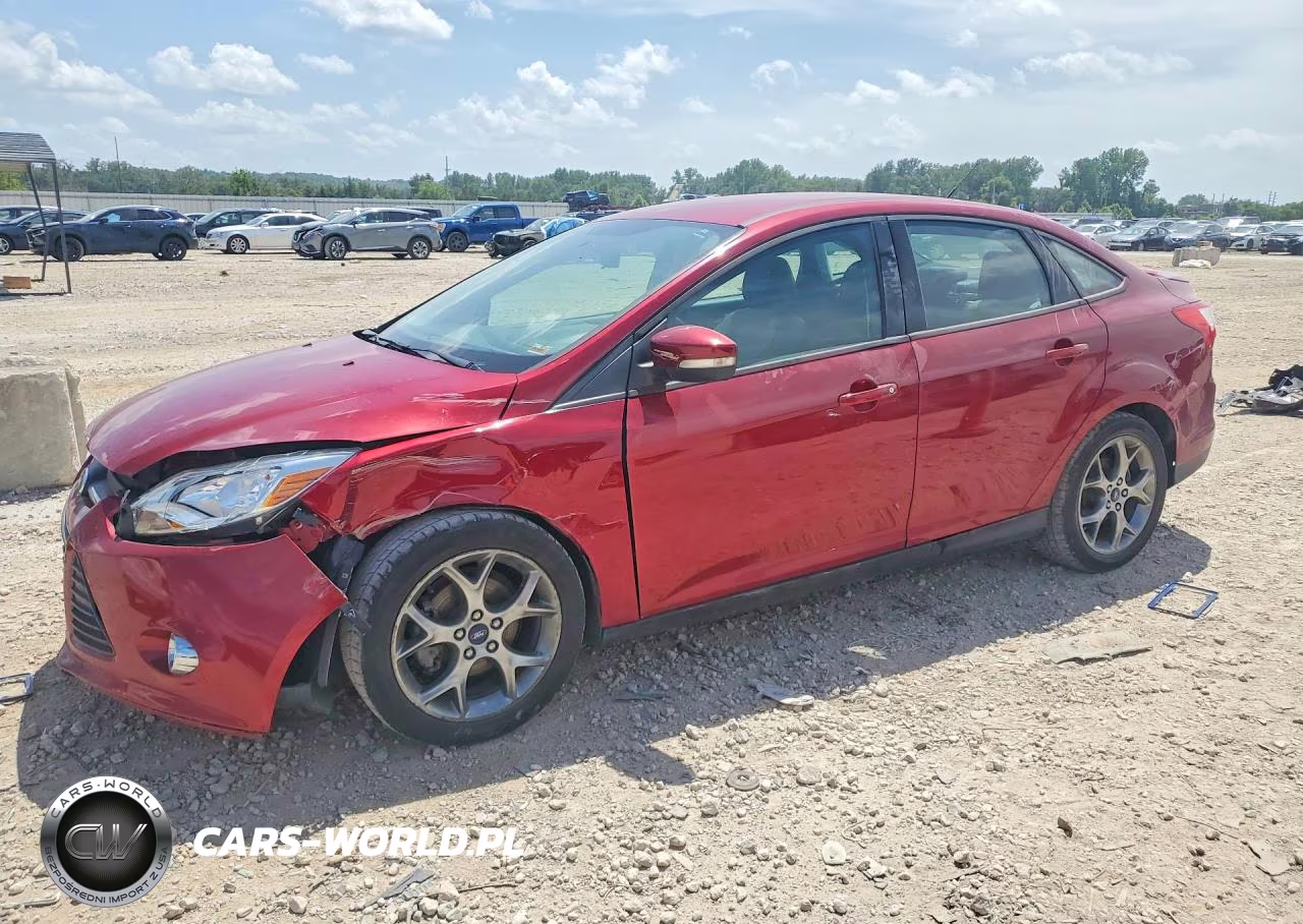 2013 Ford Focus Se VIN:1FADP3F24DL106324 - 1