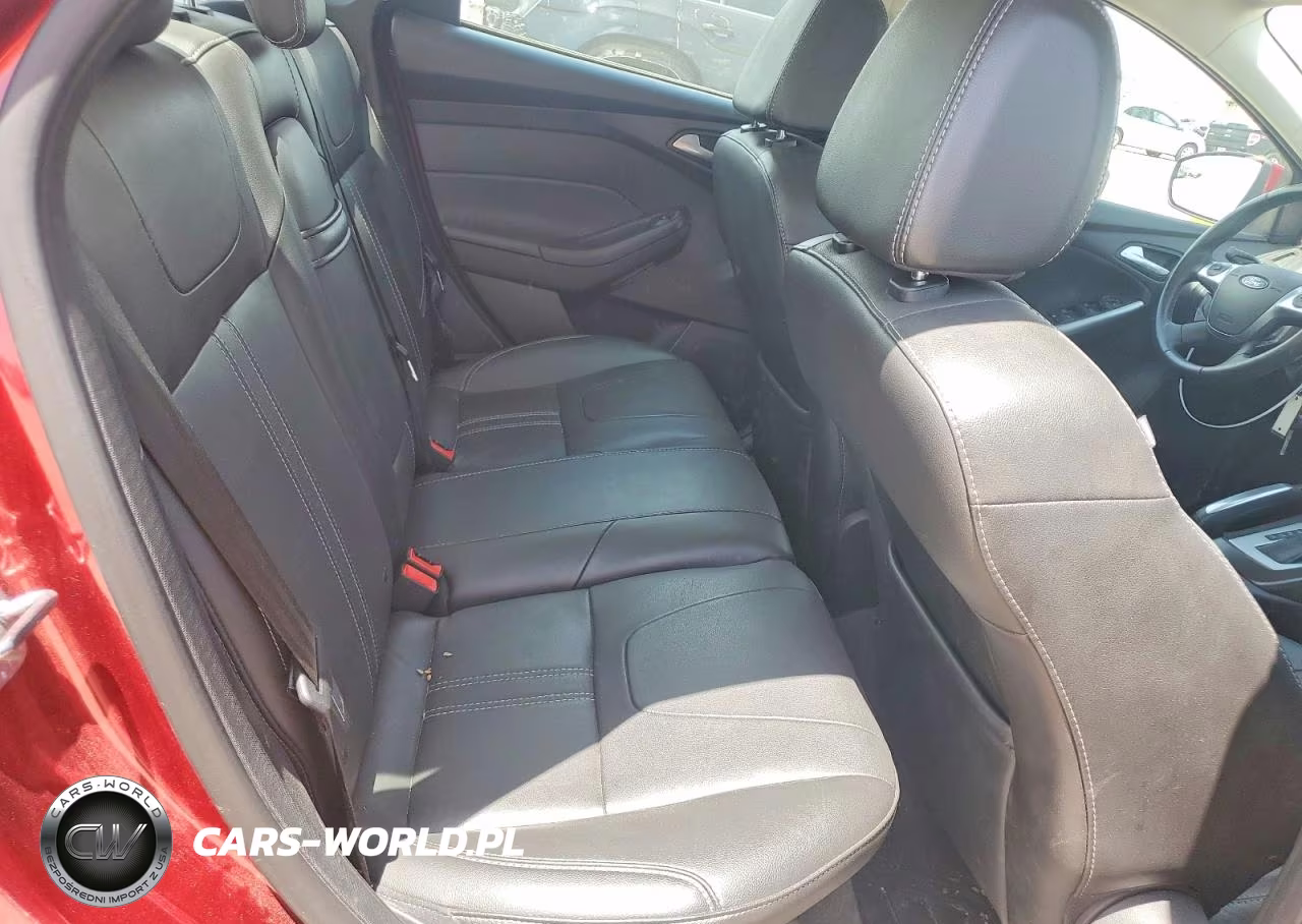 2013 Ford Focus Se VIN:1FADP3F24DL106324 - 10