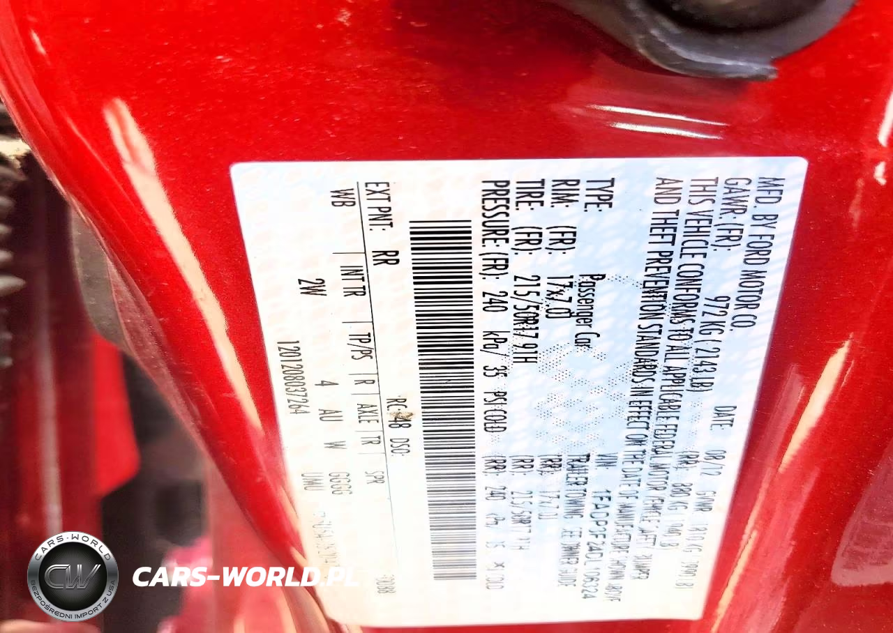 2013 Ford Focus Se VIN:1FADP3F24DL106324 - 12