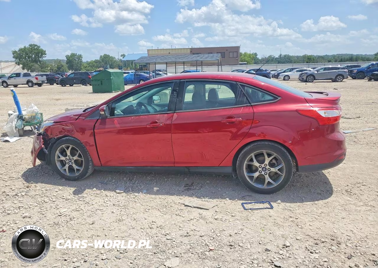 2013 Ford Focus Se VIN:1FADP3F24DL106324 - 2