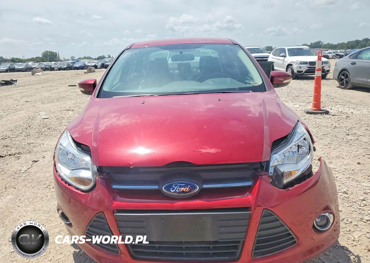2013 Ford Focus Se VIN:1FADP3F24DL106324 - 5