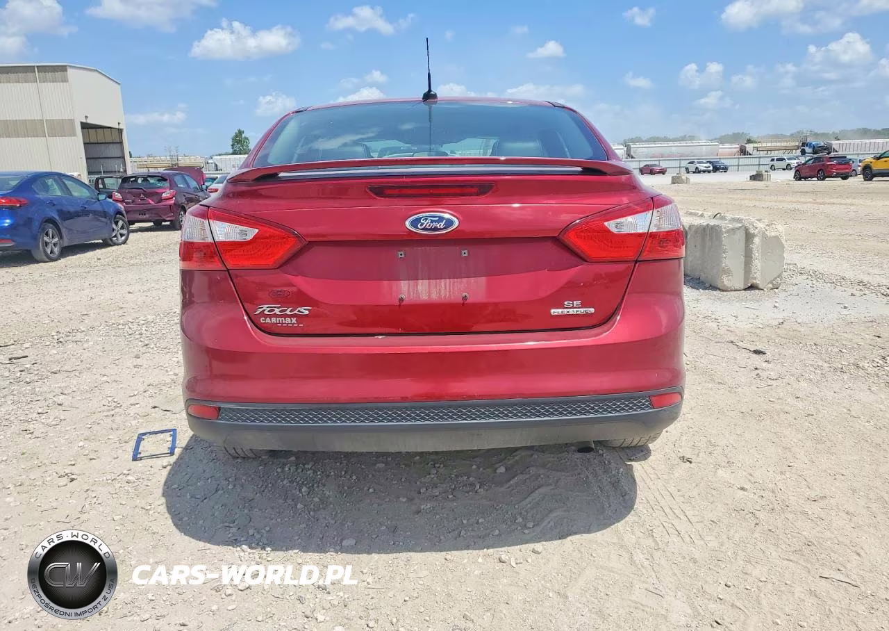 2013 Ford Focus Se VIN:1FADP3F24DL106324 - 6
