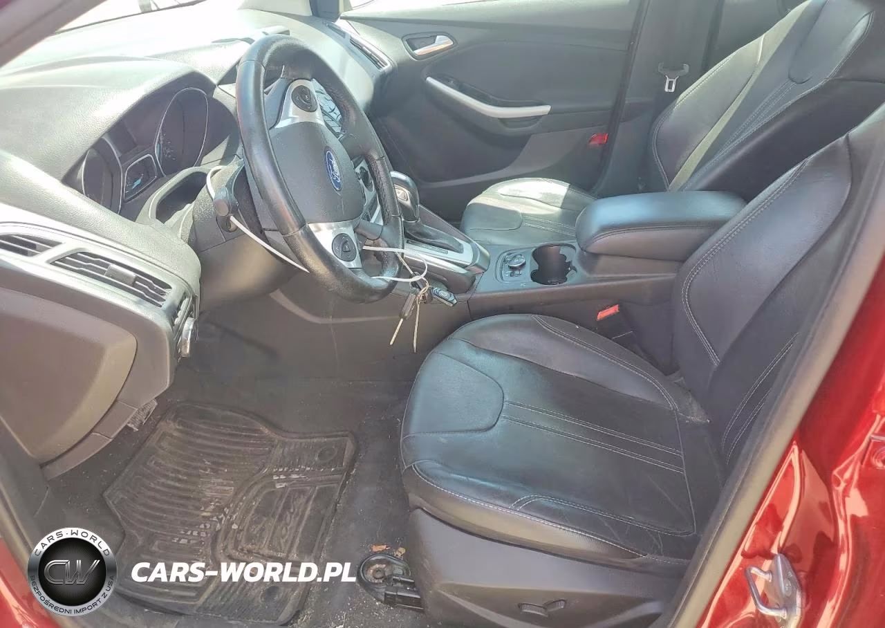 2013 Ford Focus Se VIN:1FADP3F24DL106324 - 7