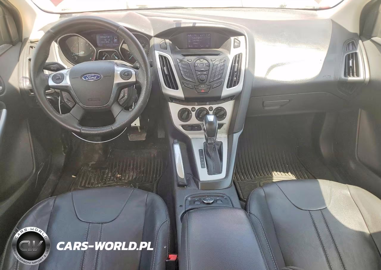 2013 Ford Focus Se VIN:1FADP3F24DL106324 - 8