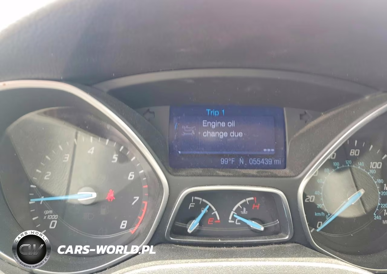 2013 Ford Focus Se VIN:1FADP3F24DL106324 - 9
