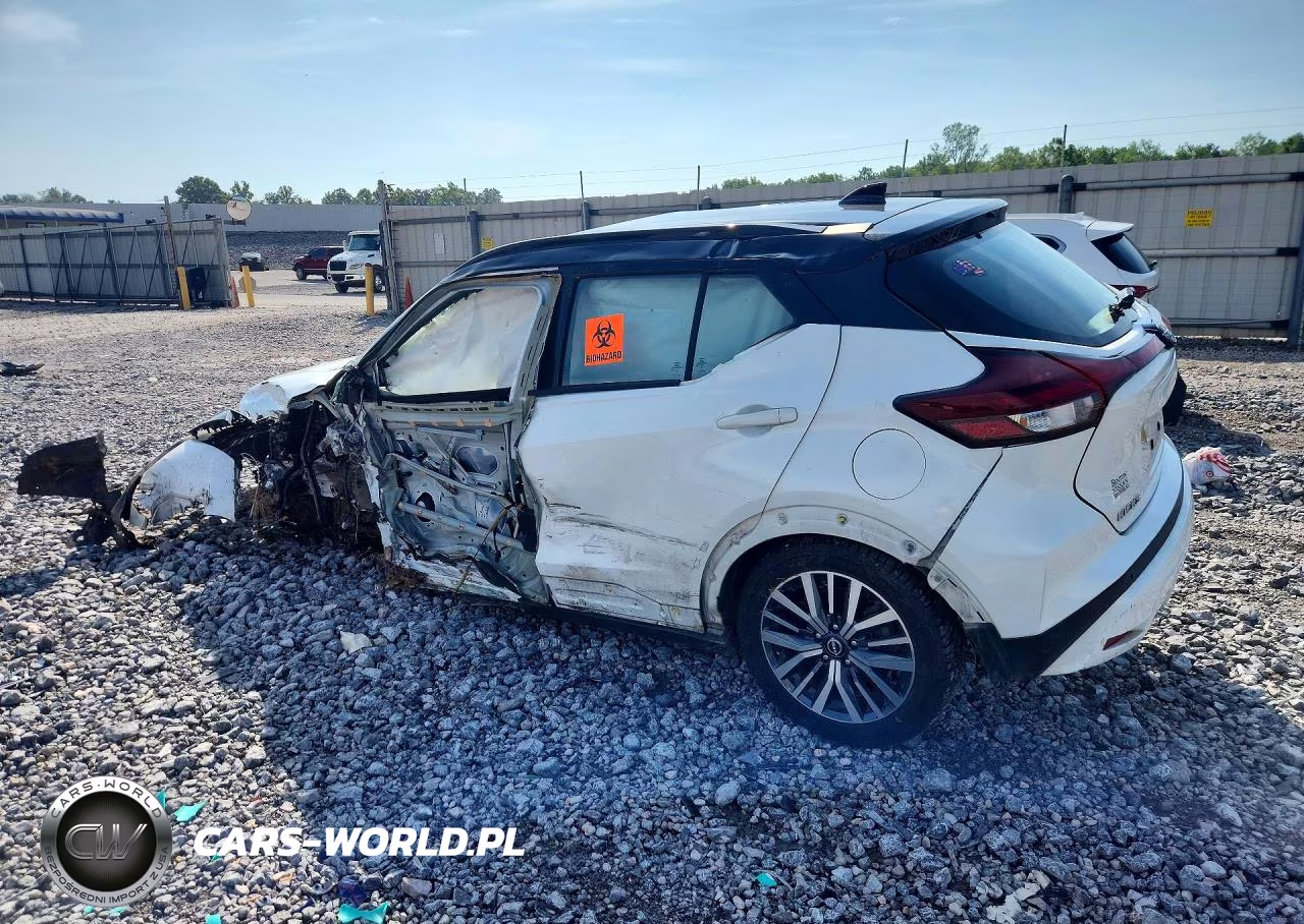 2023 Nissan Kicks Sr VIN:3N1CP5DV7PL556253 - 2