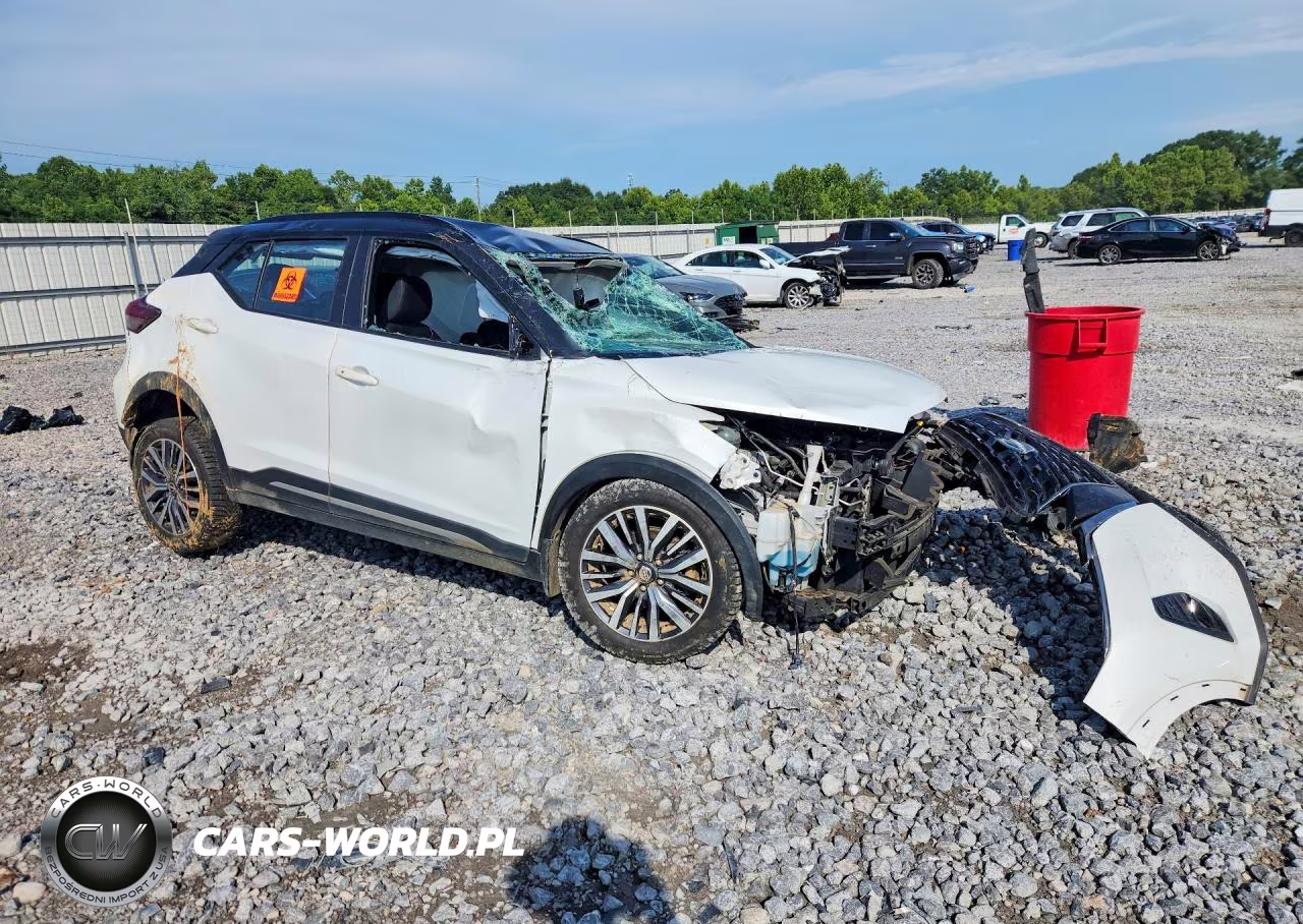 2023 Nissan Kicks Sr VIN:3N1CP5DV7PL556253 - 4