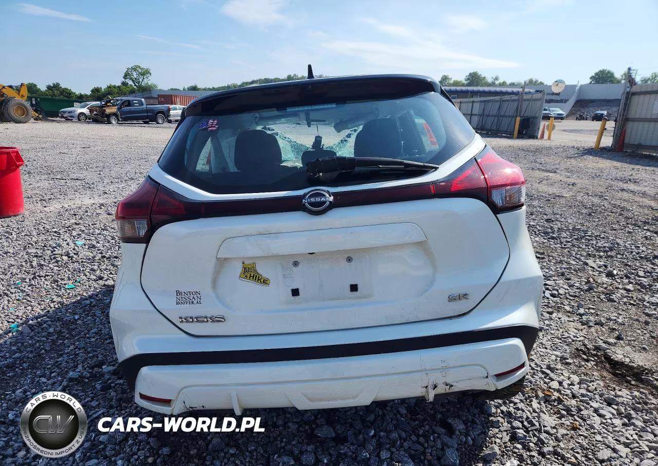 2023 Nissan Kicks Sr VIN:3N1CP5DV7PL556253 - 6