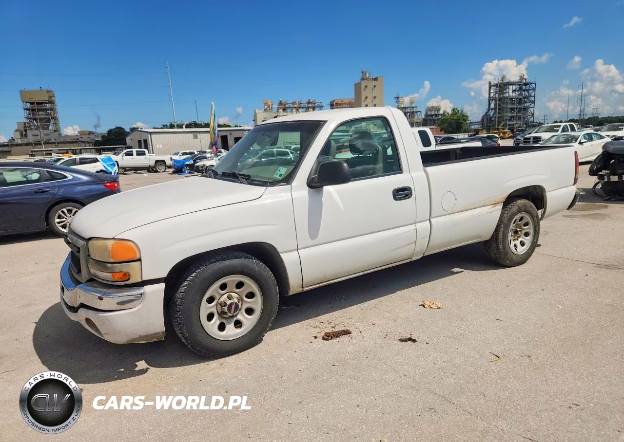 2006 GMC New Sierra C1500