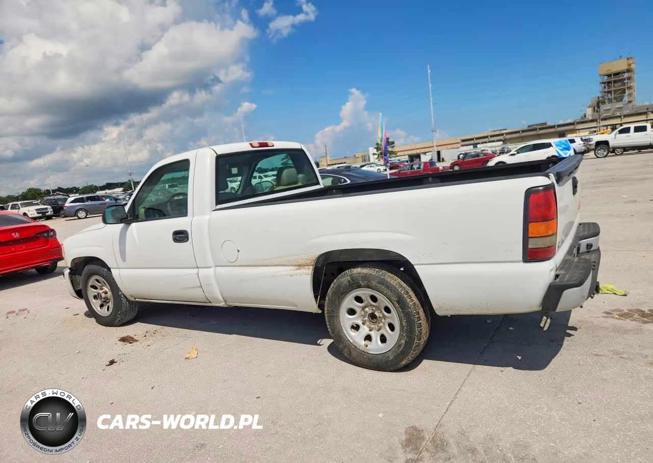 2006 GMC New Sierra C1500 VIN:1GTEC14Z76E218993 - 2