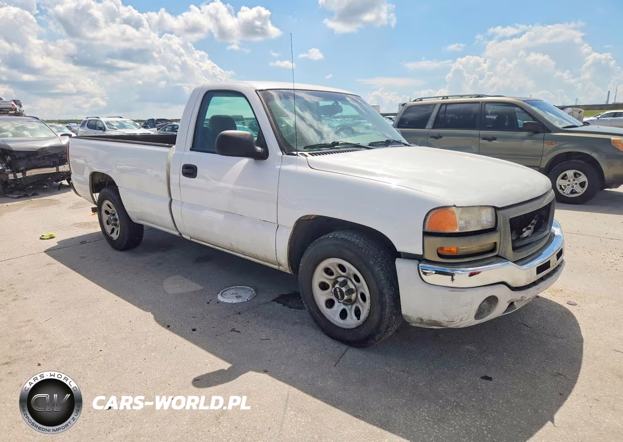 2006 GMC New Sierra C1500 VIN:1GTEC14Z76E218993 - 4