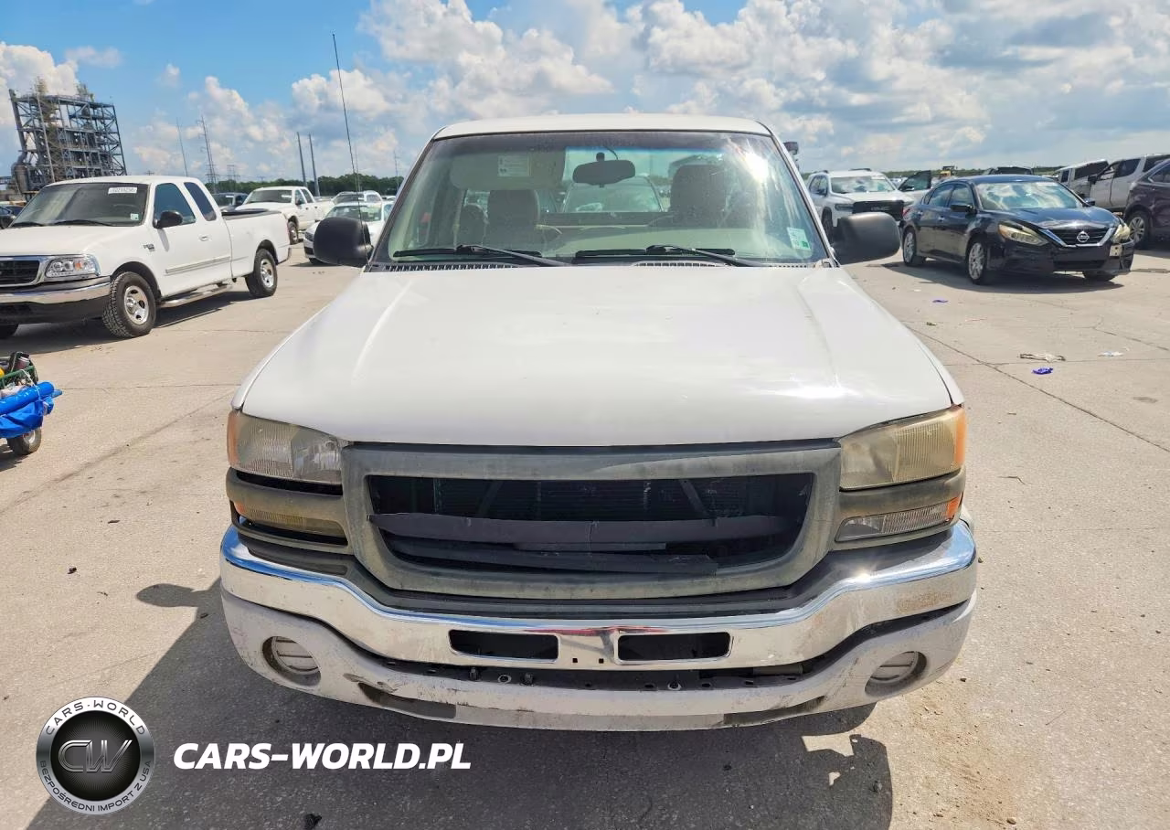 2006 GMC New Sierra C1500 VIN:1GTEC14Z76E218993 - 5