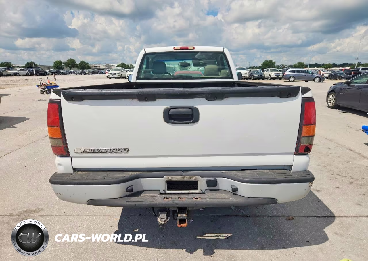 2006 GMC New Sierra C1500 VIN:1GTEC14Z76E218993 - 6
