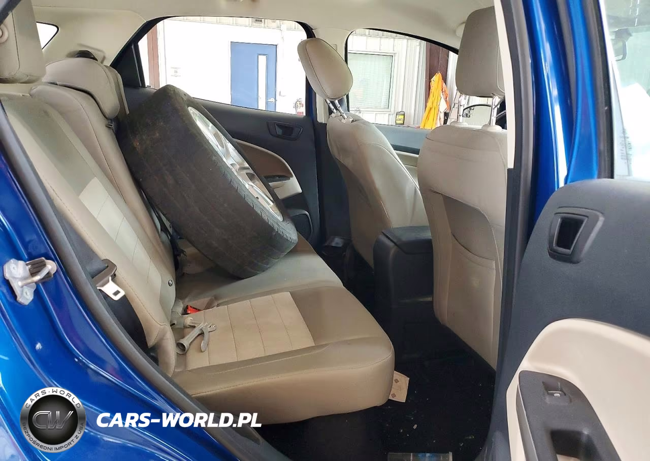 2018 Ford Ecosport S VIN:MAJ6P1SL9JC227728 - 11