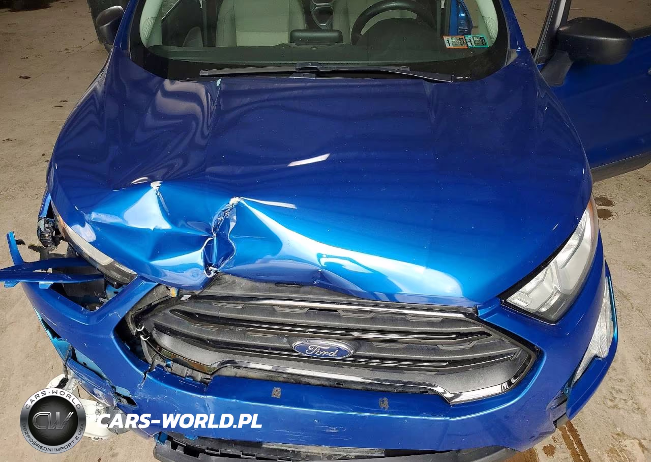 2018 Ford Ecosport S VIN:MAJ6P1SL9JC227728 - 12