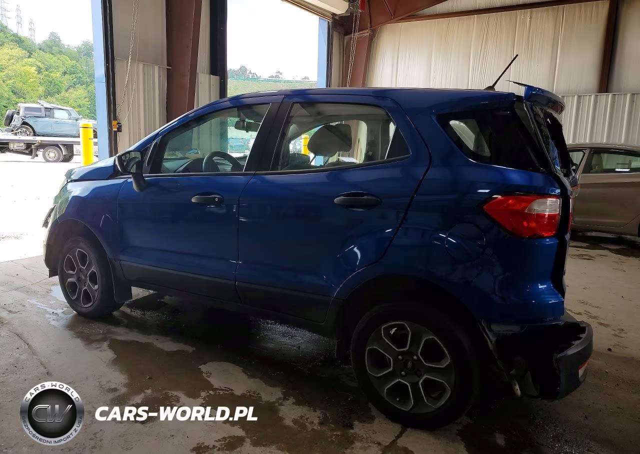 2018 Ford Ecosport S VIN:MAJ6P1SL9JC227728 - 2