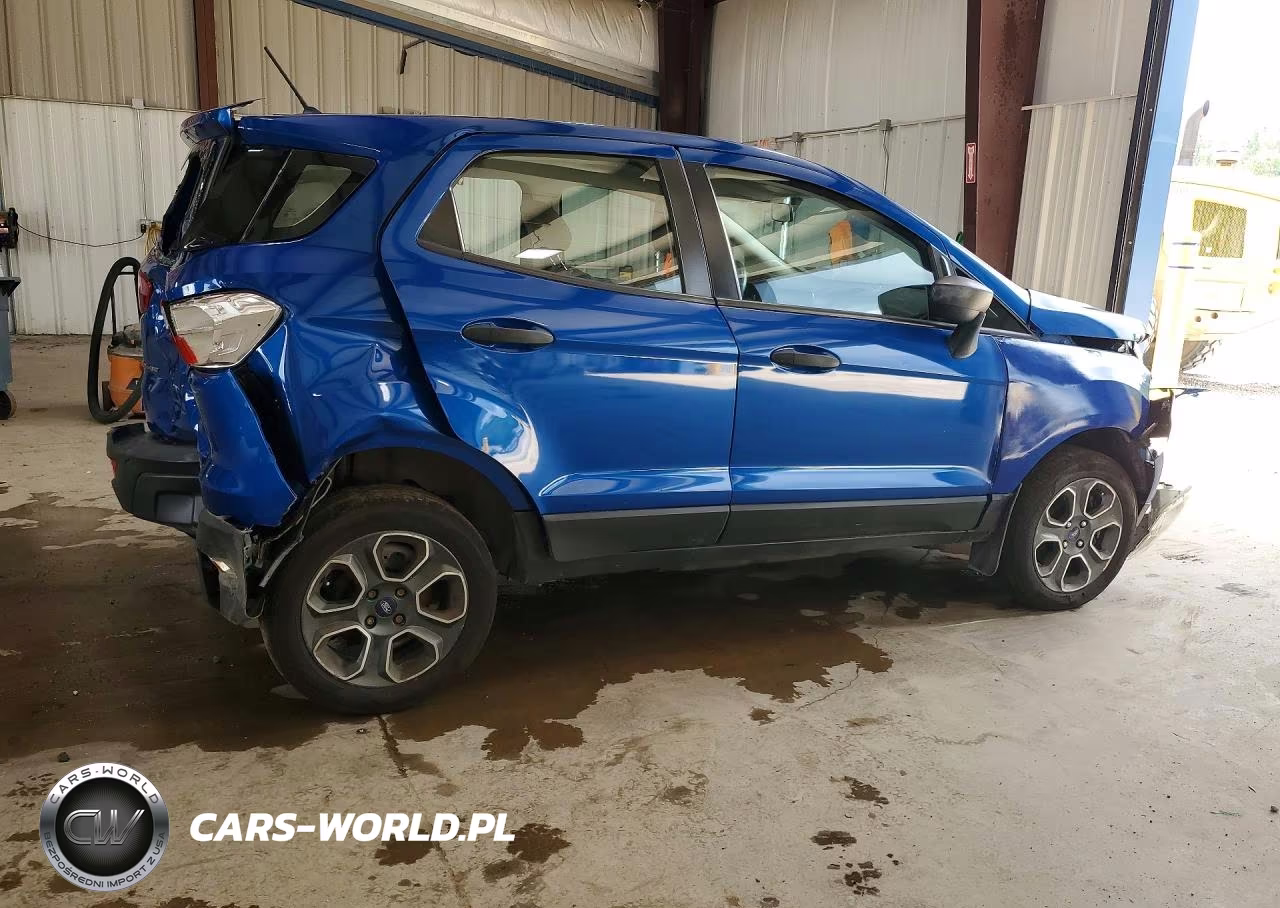 2018 Ford Ecosport S VIN:MAJ6P1SL9JC227728 - 3