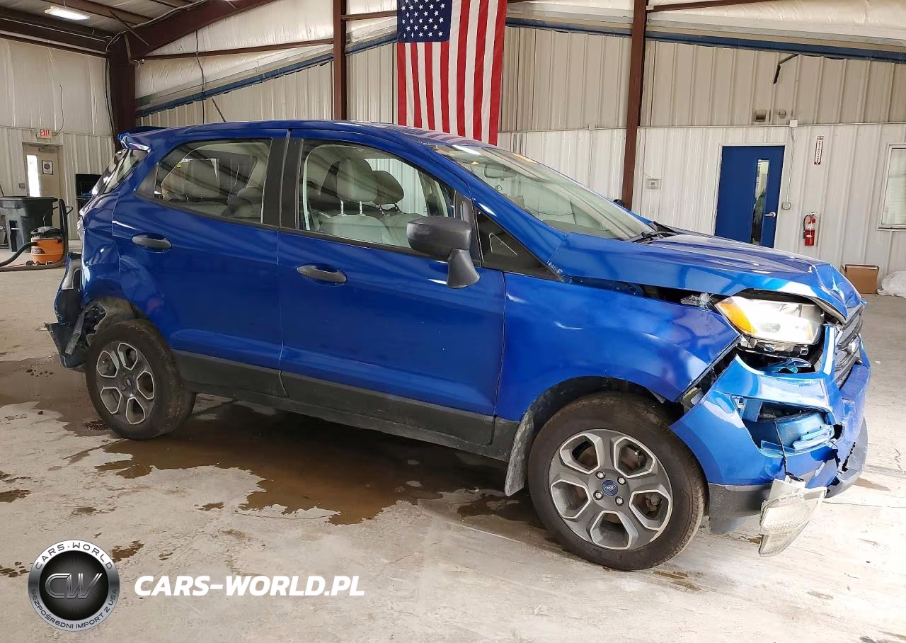 2018 Ford Ecosport S VIN:MAJ6P1SL9JC227728 - 4