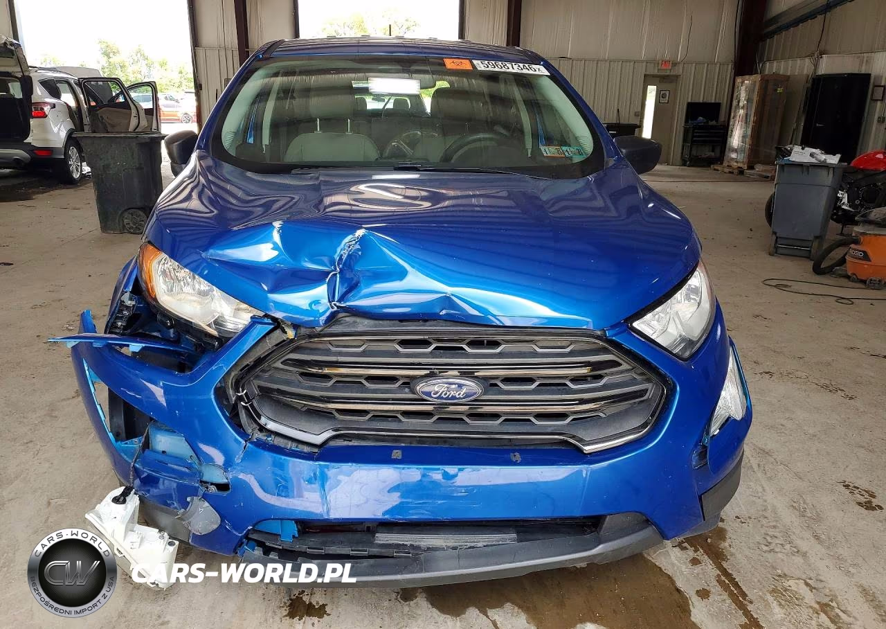 2018 Ford Ecosport S VIN:MAJ6P1SL9JC227728 - 5