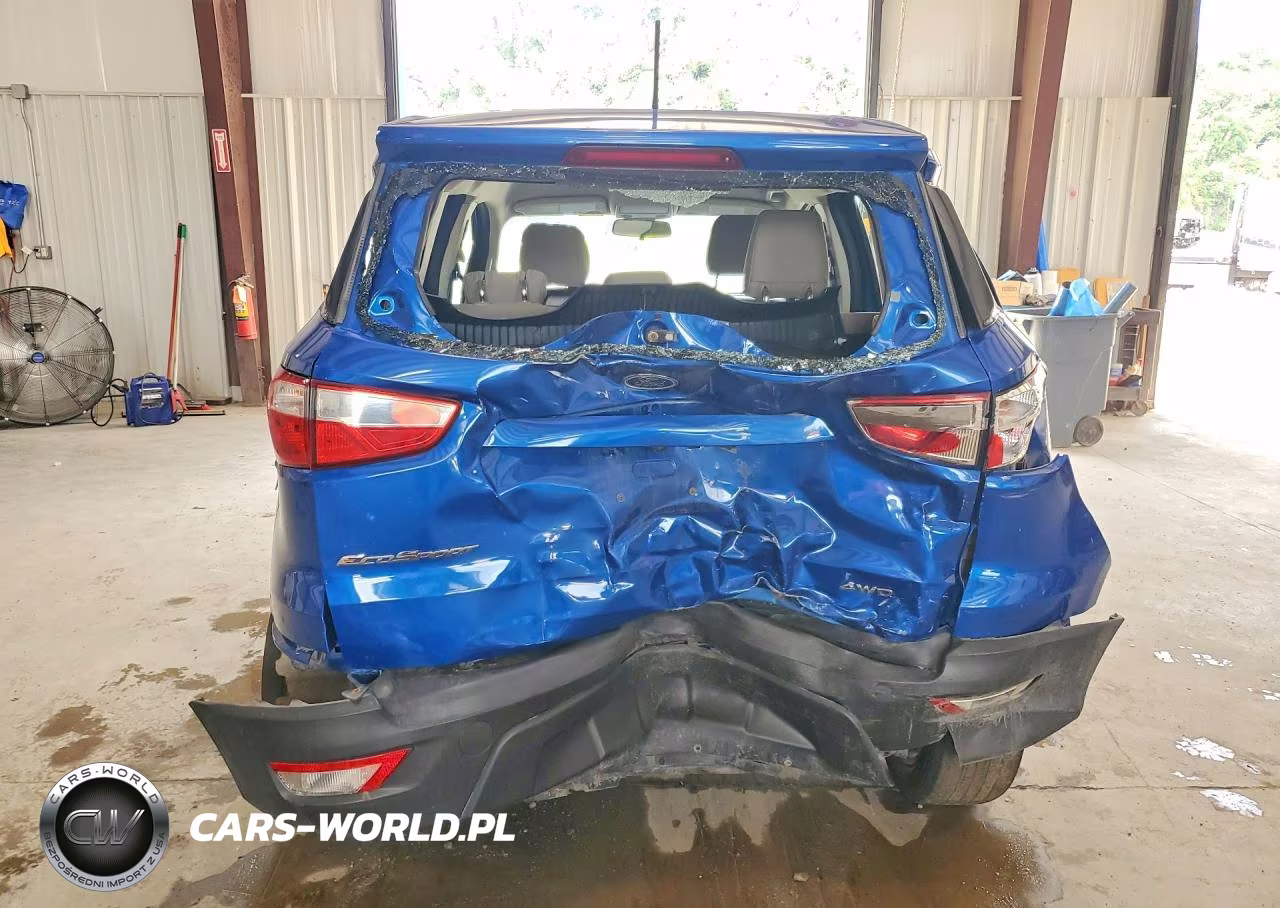 2018 Ford Ecosport S VIN:MAJ6P1SL9JC227728 - 6