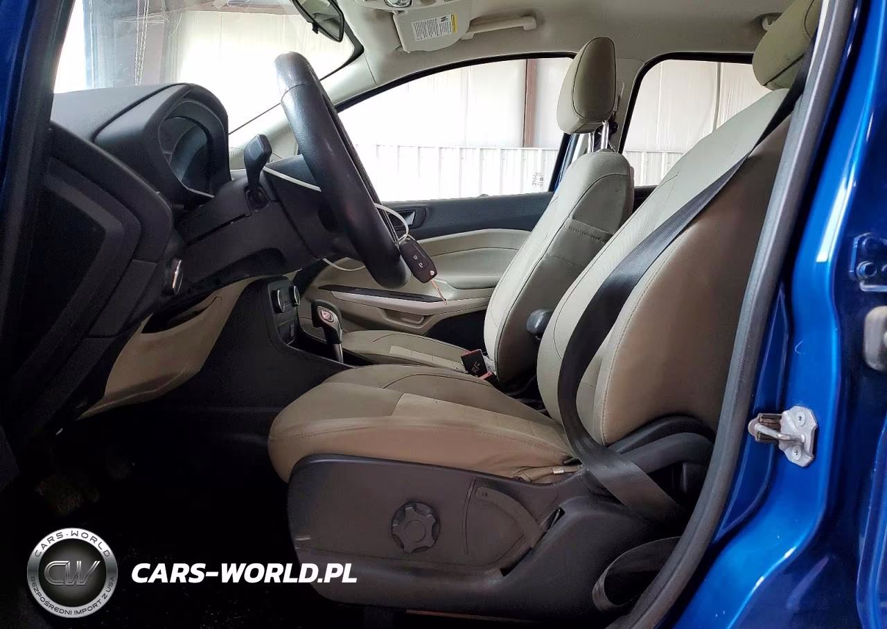 2018 Ford Ecosport S VIN:MAJ6P1SL9JC227728 - 7