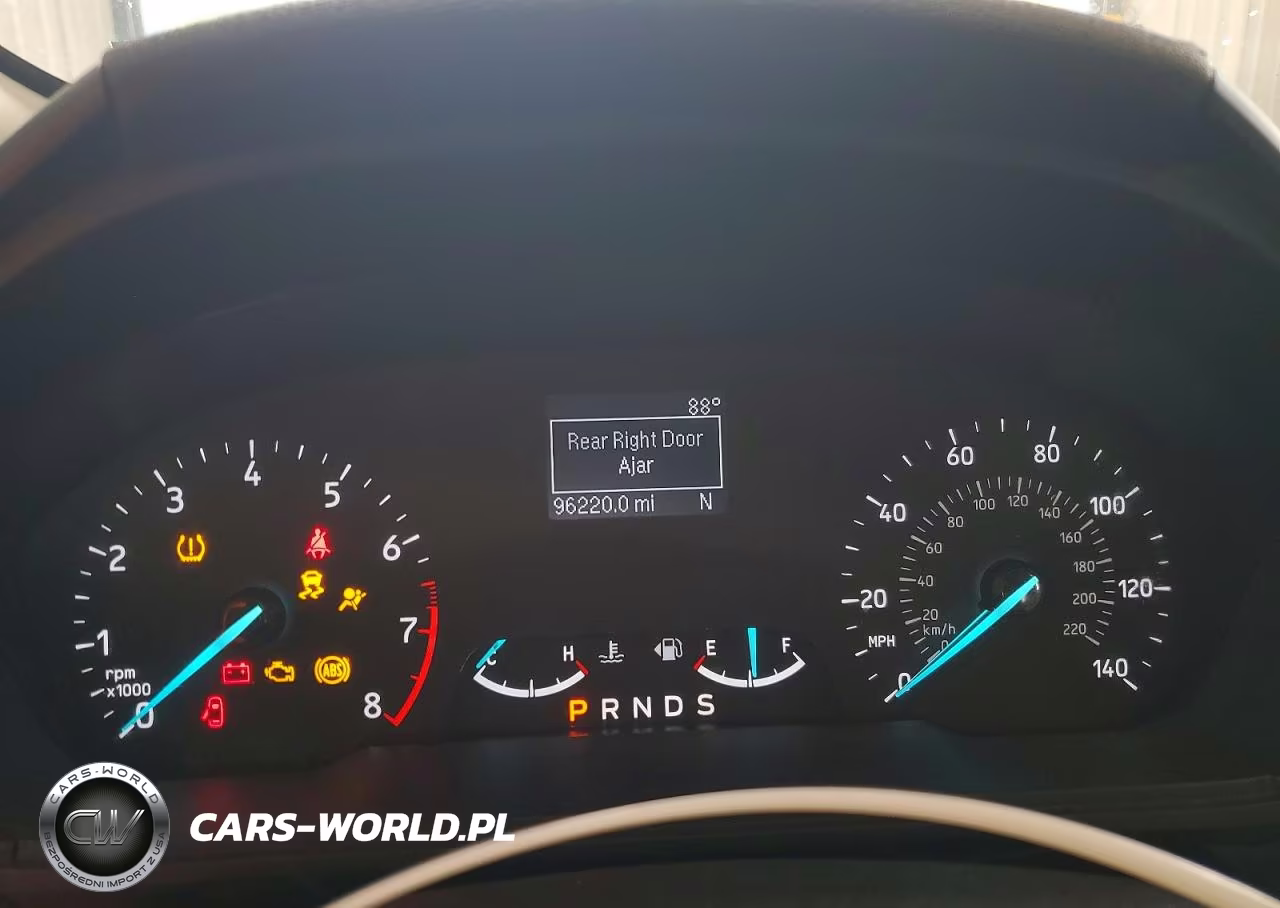 2018 Ford Ecosport S VIN:MAJ6P1SL9JC227728 - 9